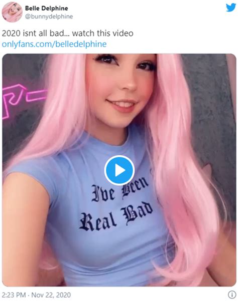 belle delphine porn new|Belle Delphines Porn Videos 